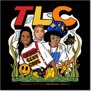 TLC Posters and Art